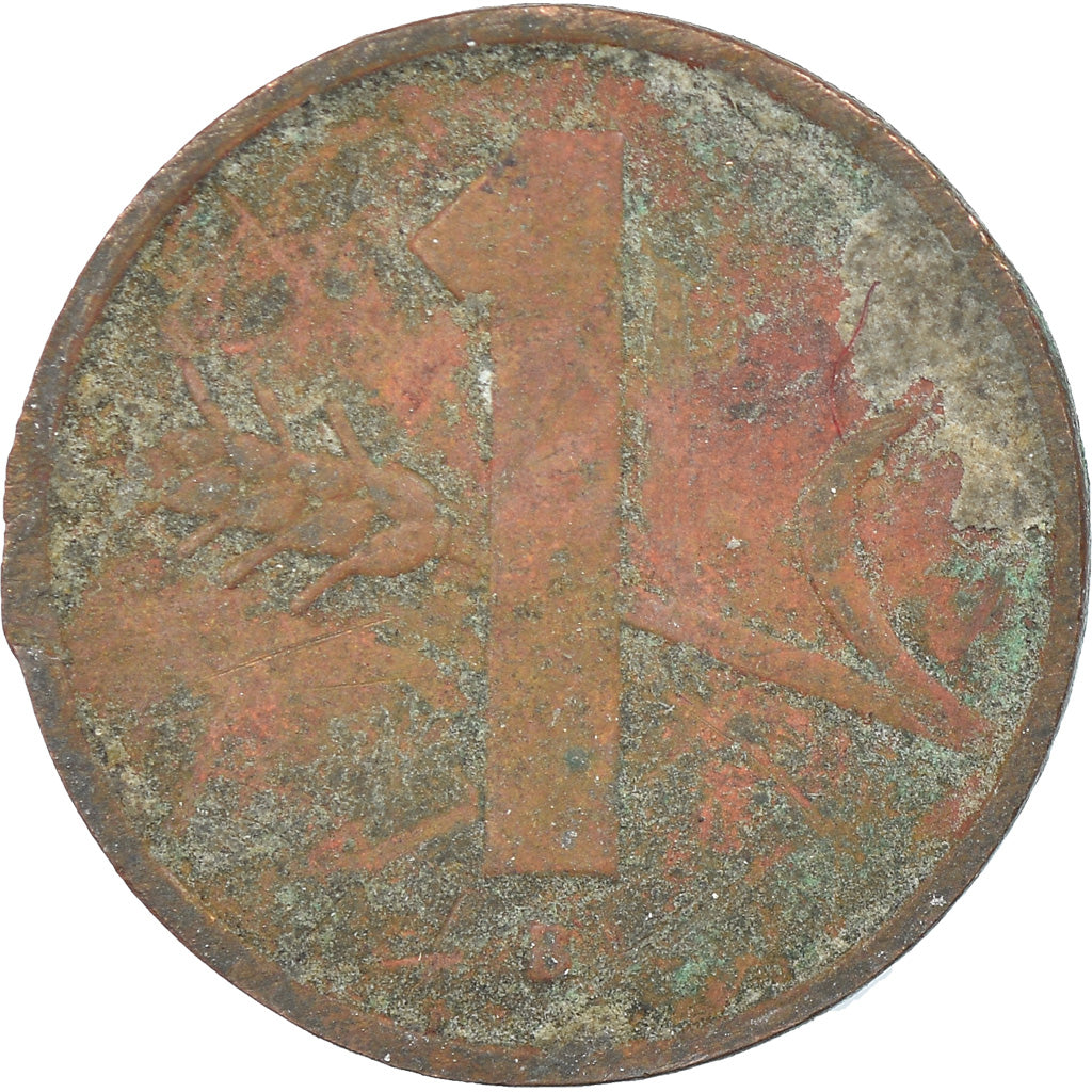 Monnaie, Suisse, Rappen, 1955, Bern, TTB, Bronze, KM:46