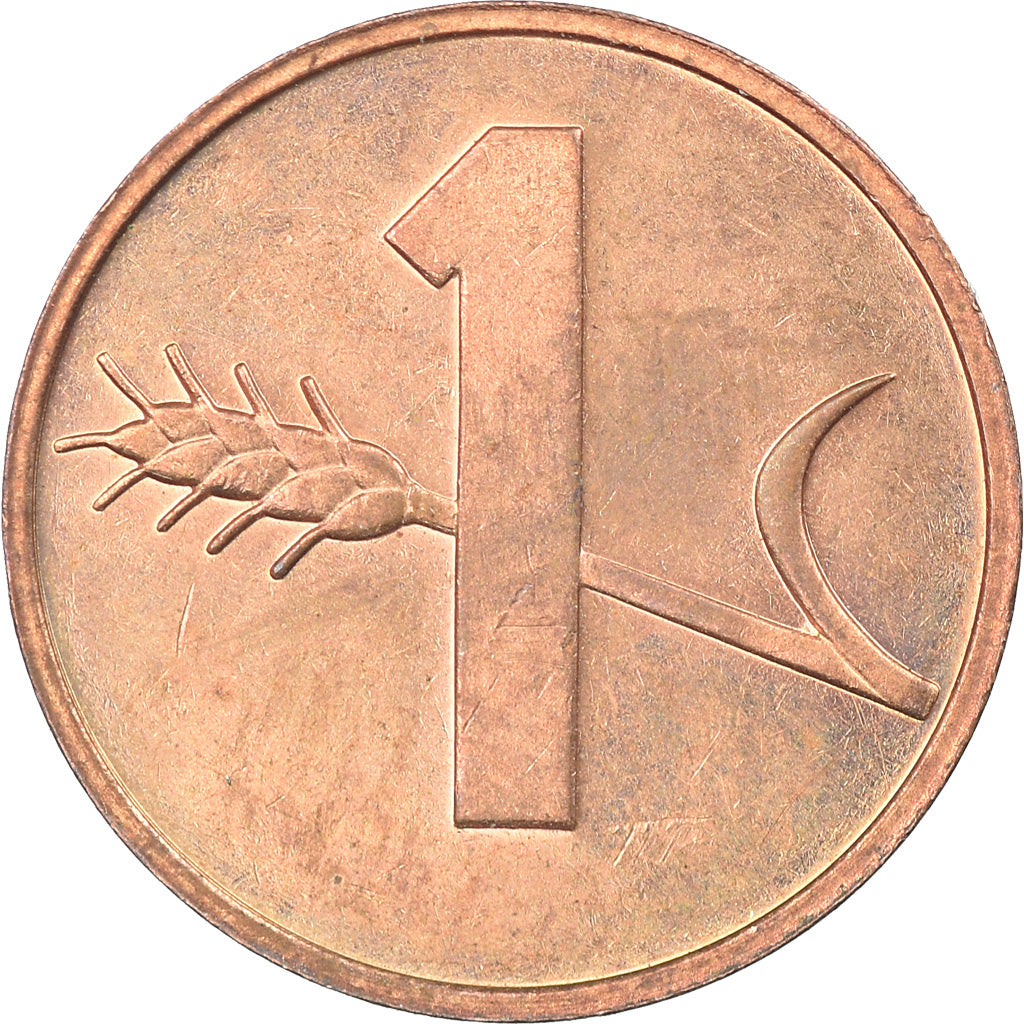 Coin, Switzerland, Rappen, 1974, Bern, AU(50-53), Bronze, KM:46