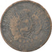 Coin, Argentina, 2 Centavos, 1885, F(12-15), Bronze, KM:33