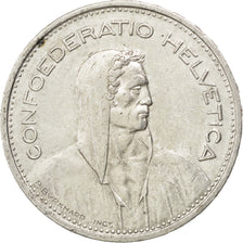 SWITZERLAND, 5 Francs, 1951, Bern, KM #40, EF(40-45), Silver, 31.45, 14.98