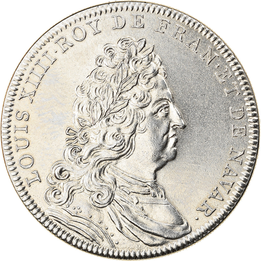 Francja, Medal, Les rois de France, Louis XIV, Historia, MS(65-70), Nikiel