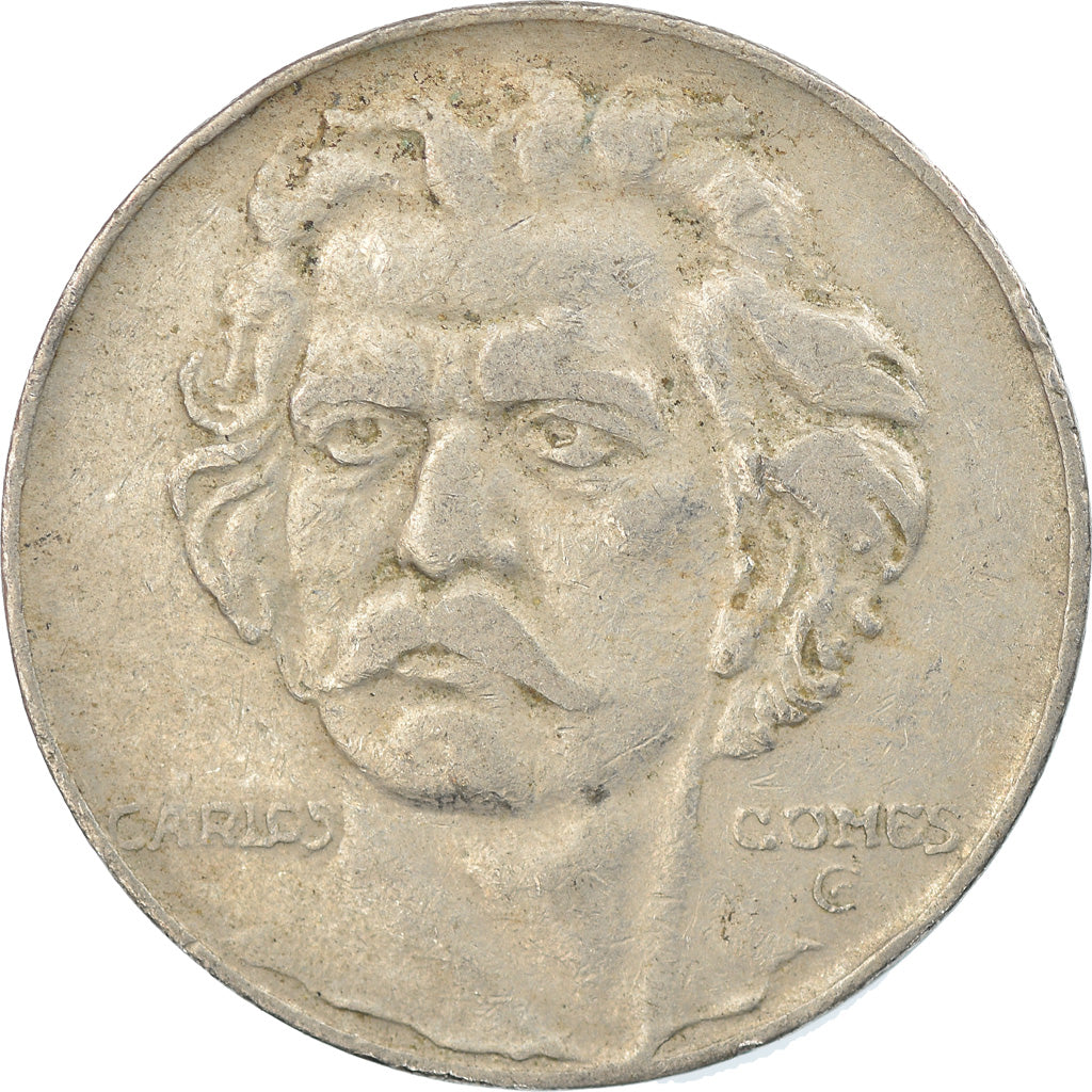 Monnaie, Brésil, 300 Reis, 1937, TB+, Copper-nickel, KM:538