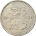 Moneta, Finlandia, 25 Penniä, 1935, EF(40-45), Miedź-Nikiel, KM:25