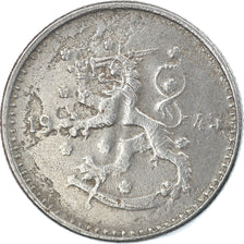 Coin, Finland, Markka, 1943, EF(40-45), Iron, KM:30b