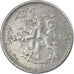 Coin, Finland, Markka, 1943, EF(40-45), Iron, KM:30b
