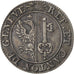 SWISS CANTONS, 6 Deniers, 1825, KM #118, EF(40-45), Billon, 0.76