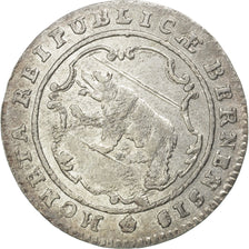 SWISS CANTONS, 1/2 Batzen, 1788, KM #91, EF(40-45), Billon, 23, 1.56