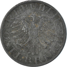 Coin, Austria, 10 Groschen, 1947, VF(30-35), Zinc, KM:2874