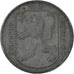 Moneda, Bélgica, Franc, 1942, BC+, Cinc, KM:127