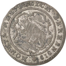 Svizzera, 1/2 Batzen, 1776, MB, Biglione, KM:91