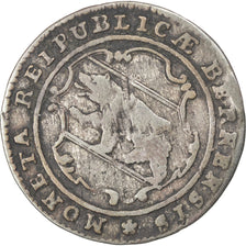SWISS CANTONS, 1/2 Batzen, 1788, KM #91, VF(20-25), Billon, 23, 1.66