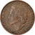 Moeda, Países Baixos, Beatrix, 5 Cents, 1948, EF(40-45), Cobre-Níquel-Zinco