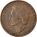 Coin, Netherlands, Beatrix, 5 Cents, 1948, EF(40-45), Copper-Nickel-Zinc, KM:2