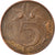 Moneta, Paesi Bassi, Beatrix, 5 Cents, 1948, BB, Rame-nichel-zinco, KM:2