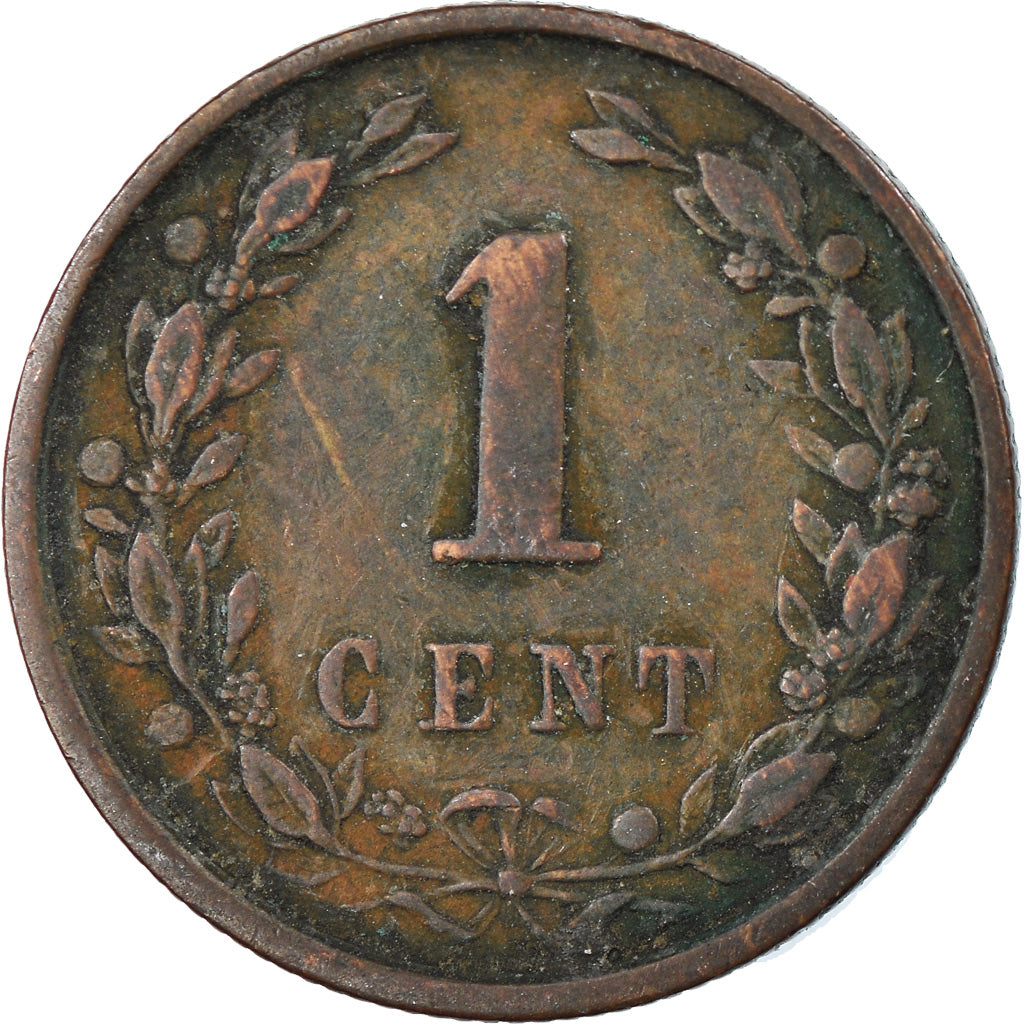Münze, Niederlande, Cent, 1899, SS, Bronze