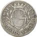 SWISS CANTONS, 2-1/2 Batzen, 10 Kreuzer, 1794, KM #49, VF(20-25), Silver, 2.07