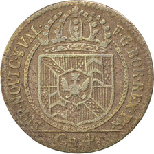 Suisse, Canton de Neuchatel, 4 Kreuzer, 1790, KM 49
