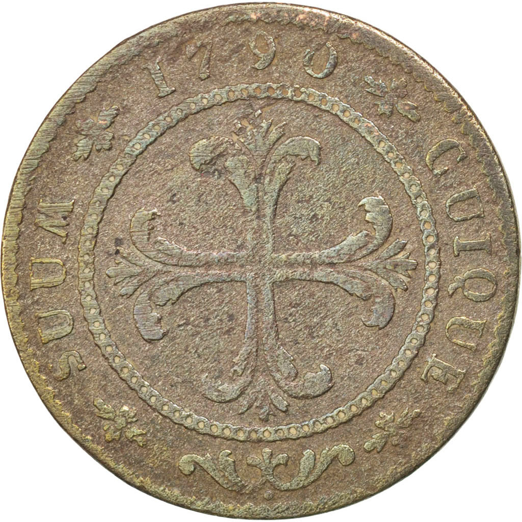 Suisse, Canton de Neuchatel, 4 Kreuzer, 1790, KM 49