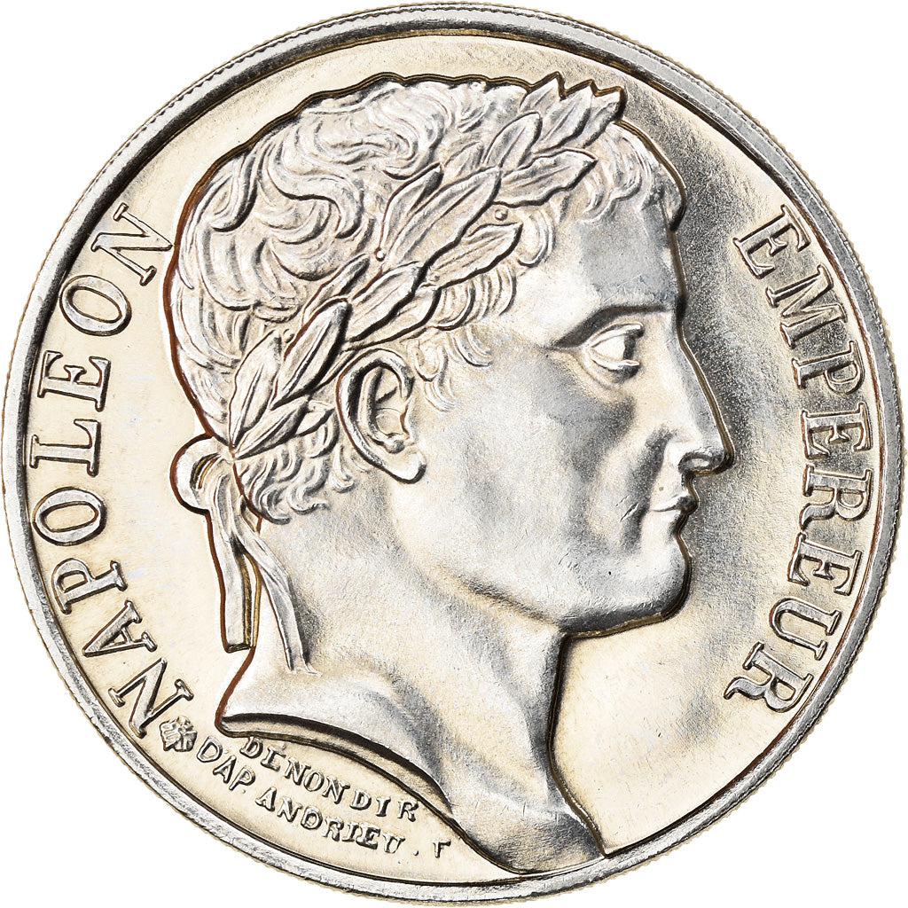 France, Medal, Napoléon Ier, Empereur, History, 1981, MS(63), Nickel