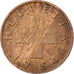 Monnaie, Suisse, Rappen, 1954, Bern, TTB, Bronze, KM:46