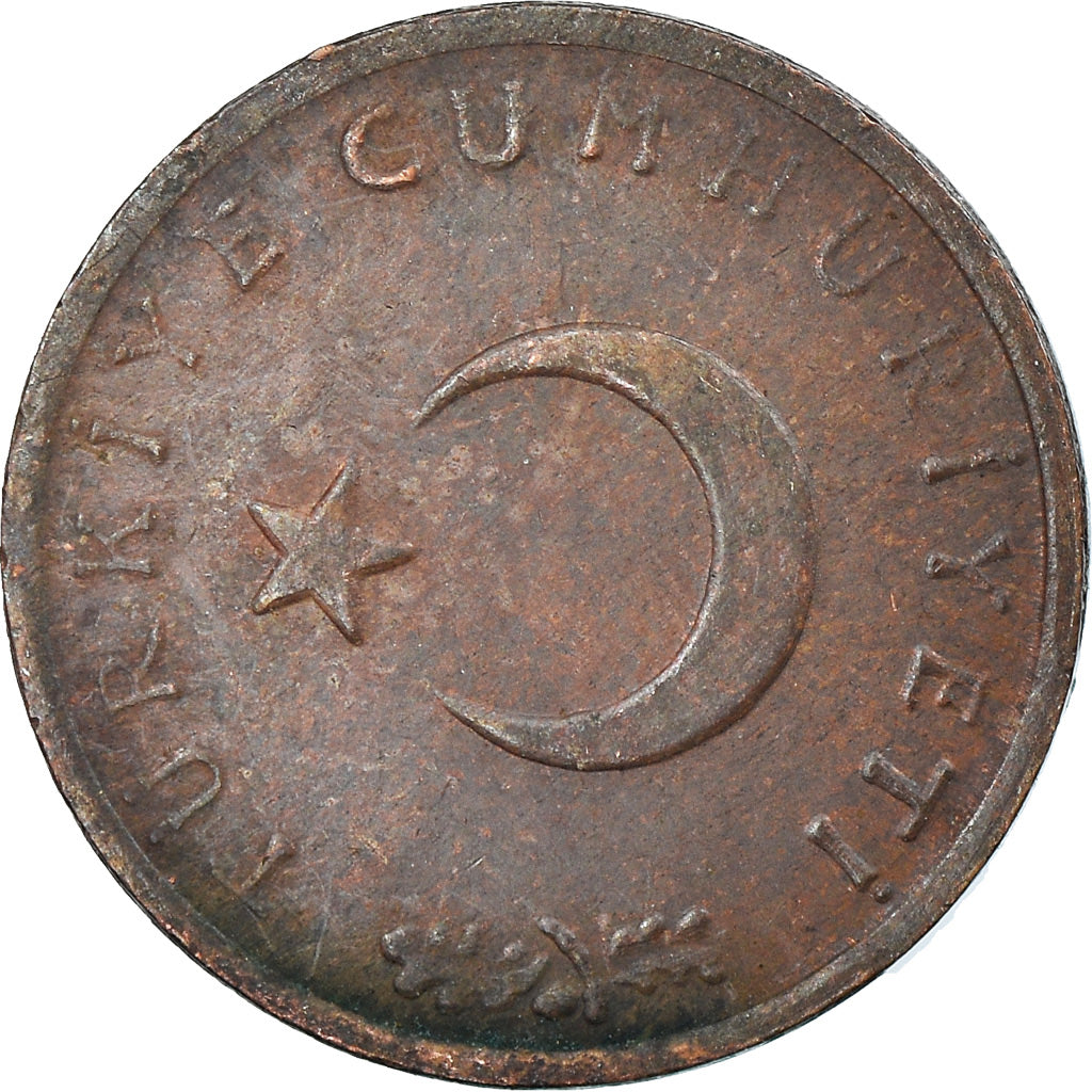 Monnaie, Turquie, Kurus, 1965, TTB, Bronze, KM:895a
