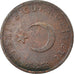 Monnaie, Turquie, Kurus, 1965, TTB, Bronze, KM:895a