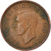 Coin, Canada, George VI, Cent, 1939, Royal Canadian Mint, Ottawa, EF(40-45)