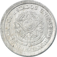 Coin, Brazil, 20 Centavos, 1956, EF(40-45), Aluminum, KM:565