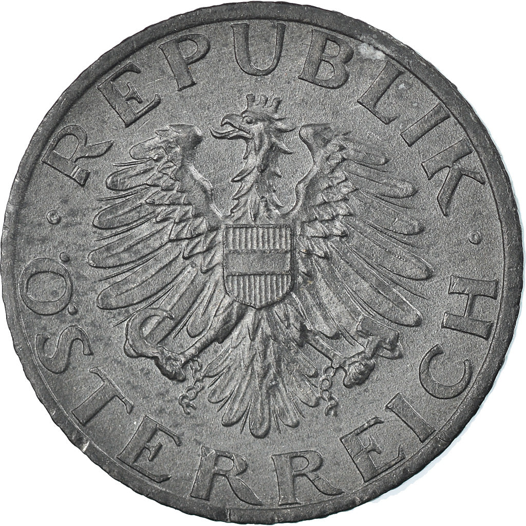 Coin, Austria, 5 Groschen, 1979, EF(40-45), Zinc, KM:2875