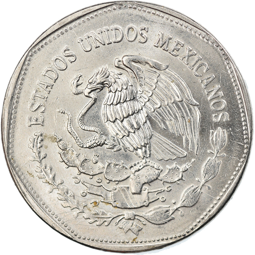 Moneta, Messico, 5 Pesos, 1980, Mexico City, SPL-, Rame-nichel, KM:485