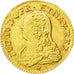 Louis XV, Louis d'or aux lunettes, 1726 N (Montpellier), KM 489.14