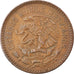 Moeda, México, 50 Centavos, 1956, Mexico City, EF(40-45), Bronze, KM:450