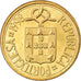 Münze, Portugal, 5 Escudos, 1998, VZ, Nickel-brass, KM:632