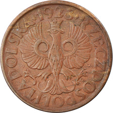 Coin, Poland, 2 Grosze, 1928, Warsaw, EF(40-45), Bronze, KM:9a