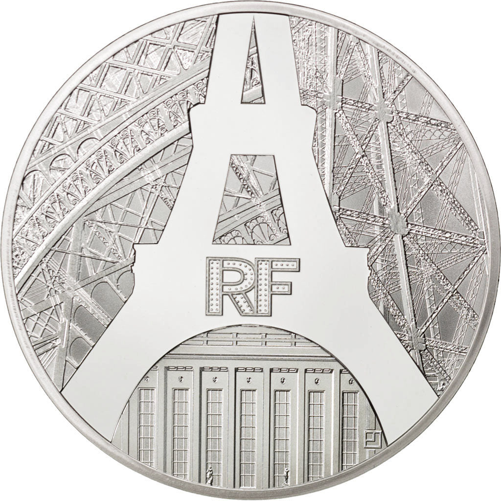 Münze, Frankreich, 10 Euro, 2014, STGL, Silber