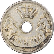 Coin, Romania, Carol I, 20 Bani, 1906, EF(40-45), Copper-nickel, KM:33