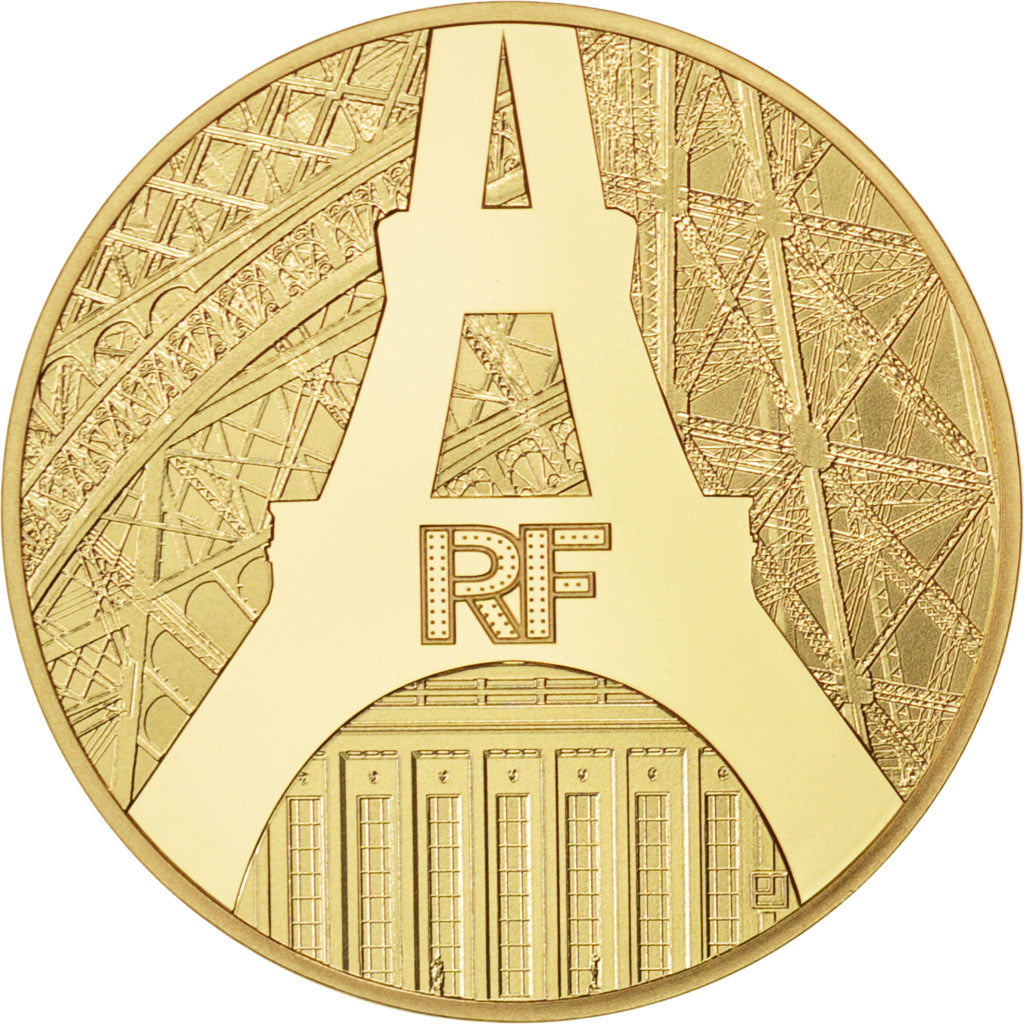 Coin, France, 50 Euro, 2014, MS(65-70), Gold