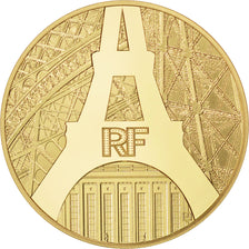 Munten, Frankrijk, 50 Euro, 2014, FDC, Goud