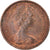 Moeda, Grã-Bretanha, Elizabeth II, 1/2 New Penny, 1978, EF(40-45), Bronze