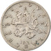 Coin, Czechoslovakia, 50 Haleru, 1921, EF(40-45), Copper-nickel, KM:2