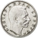 SERBIA, Dinar, 1915, KM #25.1, EF(40-45), Silver, 22.5, 4.97