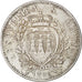 Coin, San Marino, 5 Lire, 1898, Rome, AU(55-58), Silver, KM:6