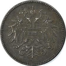 Coin, Hungary, 20 Fillér, 1918, EF(40-45), Iron, KM:498