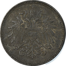Coin, Hungary, 20 Fillér, 1918, EF(40-45), Iron, KM:498