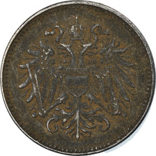 Coin, Hungary, 20 Fillér, 1918, EF(40-45), Iron, KM:498