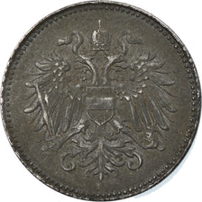 Coin, Hungary, 20 Fillér, 1918, EF(40-45), Iron, KM:498