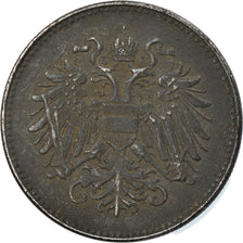 Coin, Hungary, 20 Fillér, 1918, EF(40-45), Iron, KM:498