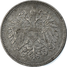 Coin, Hungary, 20 Fillér, 1918, EF(40-45), Iron, KM:498