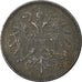 Coin, Hungary, 20 Fillér, 1918, EF(40-45), Iron, KM:498