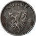 Coin, Norway, Haakon VII, Ore, 1944, EF(40-45), Iron, KM:387
